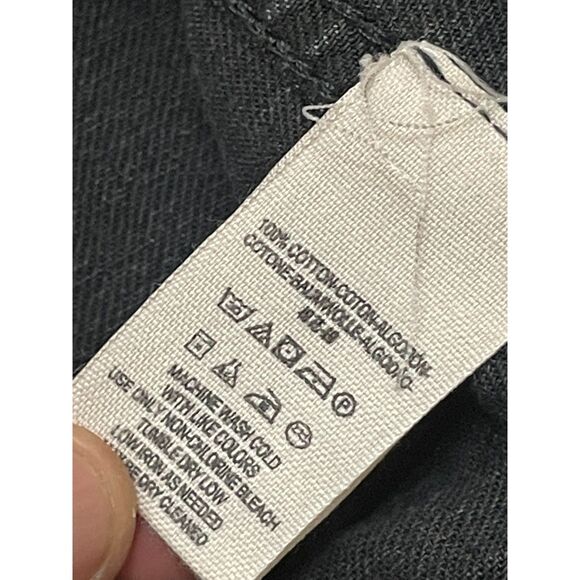 Free People Women's Jacket Basic Denim Hooded Faded Distressed Collared XS Blue - Picture 4 of 8